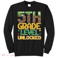 Back To School 5th Grade Gamer Fifth Grader Sweatshirt thumb 0
