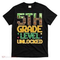 Back To School 5th Grade Gamer Fifth Grader T-Shirt thumb 0