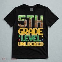 Back To School 5th Grade Gamer Fifth Grader T-Shirt thumb 5