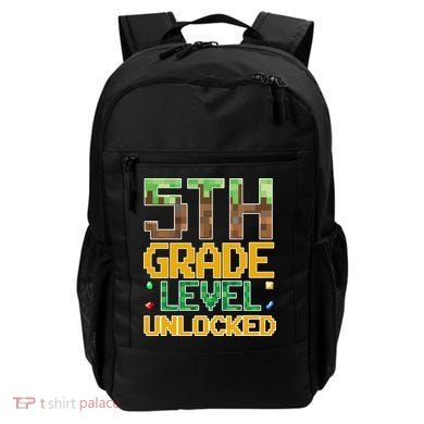 Back To School 5th Grade Gamer Fifth Grader Backpack