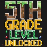 Back To School 5th Grade Gamer Fifth Grader Coaster thumb 2