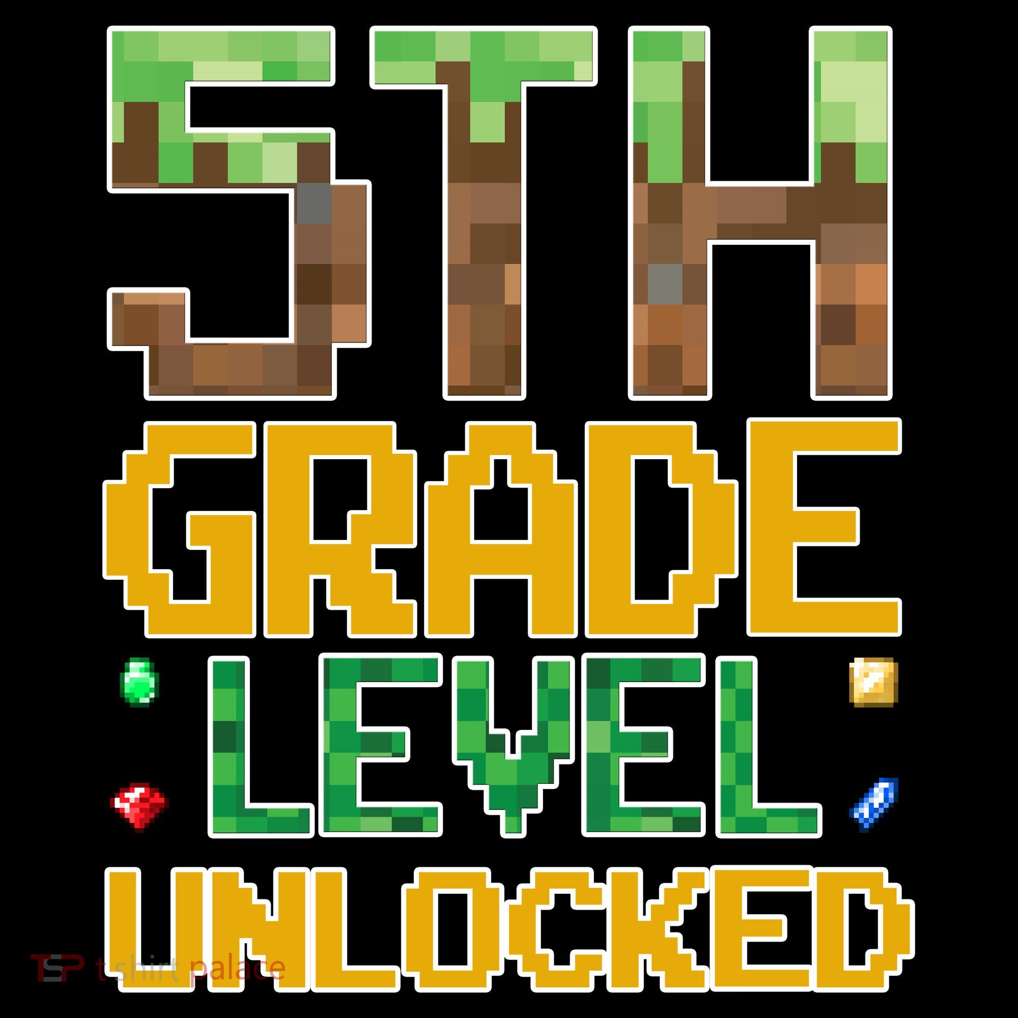 Back To School 5th Grade Gamer Fifth Grader Women's Hoodie