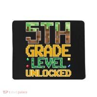 Back To School 5th Grade Gamer Fifth Grader Mousepad thumb 0