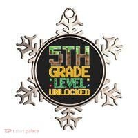 Back To School 5th Grade Gamer Fifth Grader Ornament thumb 0