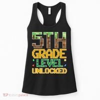 Back To School 5th Grade Gamer Fifth Grader Women's Tank Top thumb 0