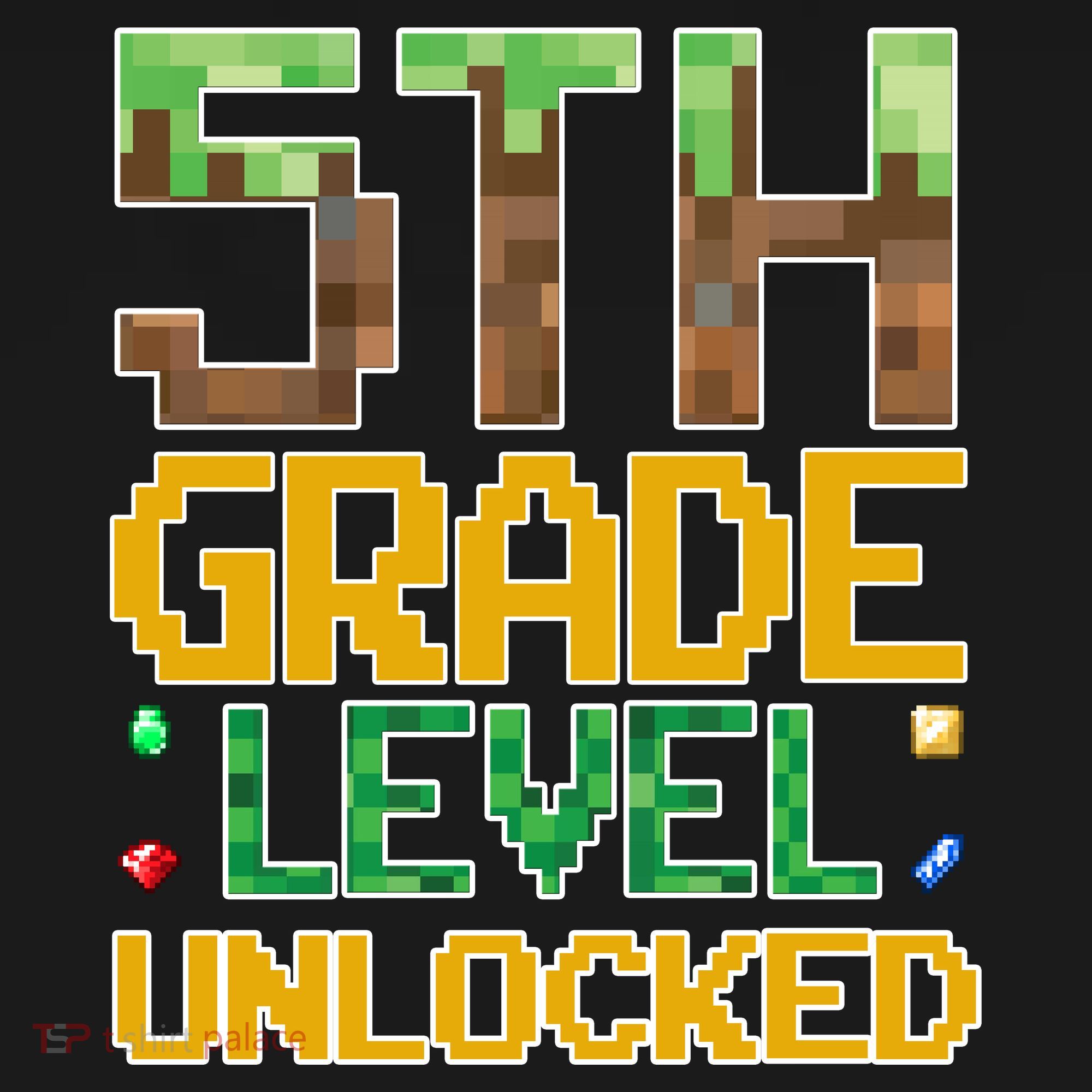 Back To School 5th Grade Gamer Fifth Grader Women's Tank Top