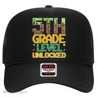 Back To School 5th Grade Gamer Fifth Grader Hat thumb 0