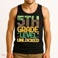 Back To School 5th Grade Gamer Fifth Grader Tank Top thumb 3