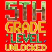 Back To School 5th Grade Gamer Fifth Grader Santa Hat thumb 1