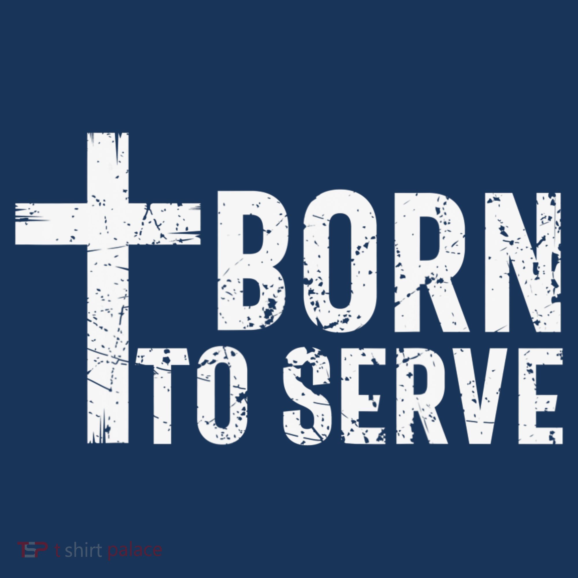 Born To Serve Cross God Jesus Faith Christian Women Women's Tank Top