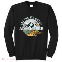 Back To School Let The 5th Grade Adventure Begin Fifth Grade Sweatshirt thumb 0