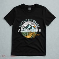 Back To School Let The 5th Grade Adventure Begin Fifth Grade T-Shirt thumb 5