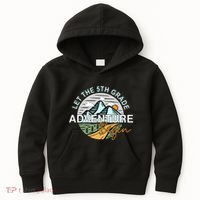 Back To School Let The 5th Grade Adventure Begin Fifth Grade Kids Hoodie thumb 0