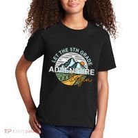 Back To School Let The 5th Grade Adventure Begin Fifth Grade Kids T-Shirt thumb 2