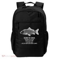 Born To Swim Ocean Is A Fuck Backpack thumb 0