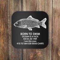 Born To Swim Ocean Is A Fuck Coaster thumb 0