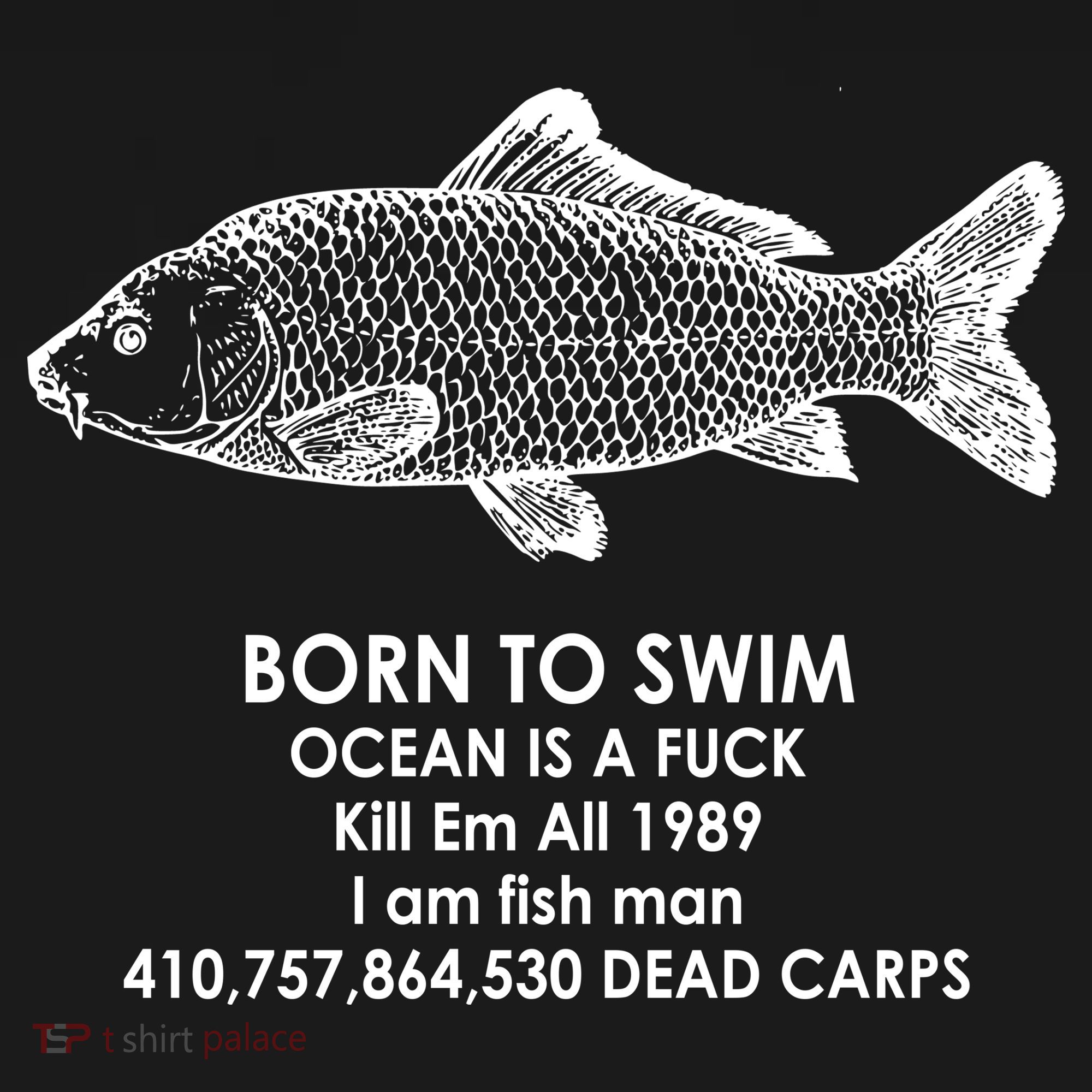 Born To Swim Ocean Is A Fuck Coaster