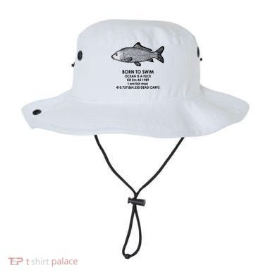 Born To Swim Ocean Is A Fuck Bucket Hat