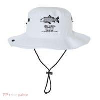 Born To Swim Ocean Is A Fuck Bucket Hat thumb 0