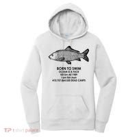 Born To Swim Ocean Is A Fuck Women's Hoodie thumb 0