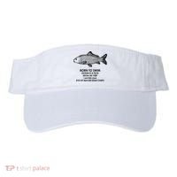 Born To Swim Ocean Is A Fuck Visor thumb 0