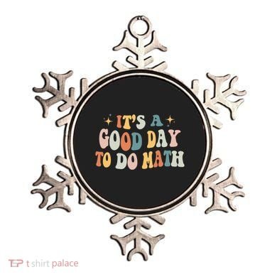 Back To School Its A Good Day To Do Math Teachers Meaningful Gift Ornament