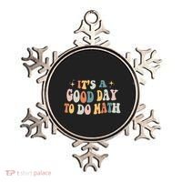 Back To School Its A Good Day To Do Math Teachers Meaningful Gift Ornament thumb 0