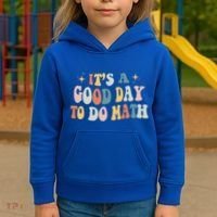 Back To School Its A Good Day To Do Math Teachers Meaningful Gift Kids Hoodie thumb 3