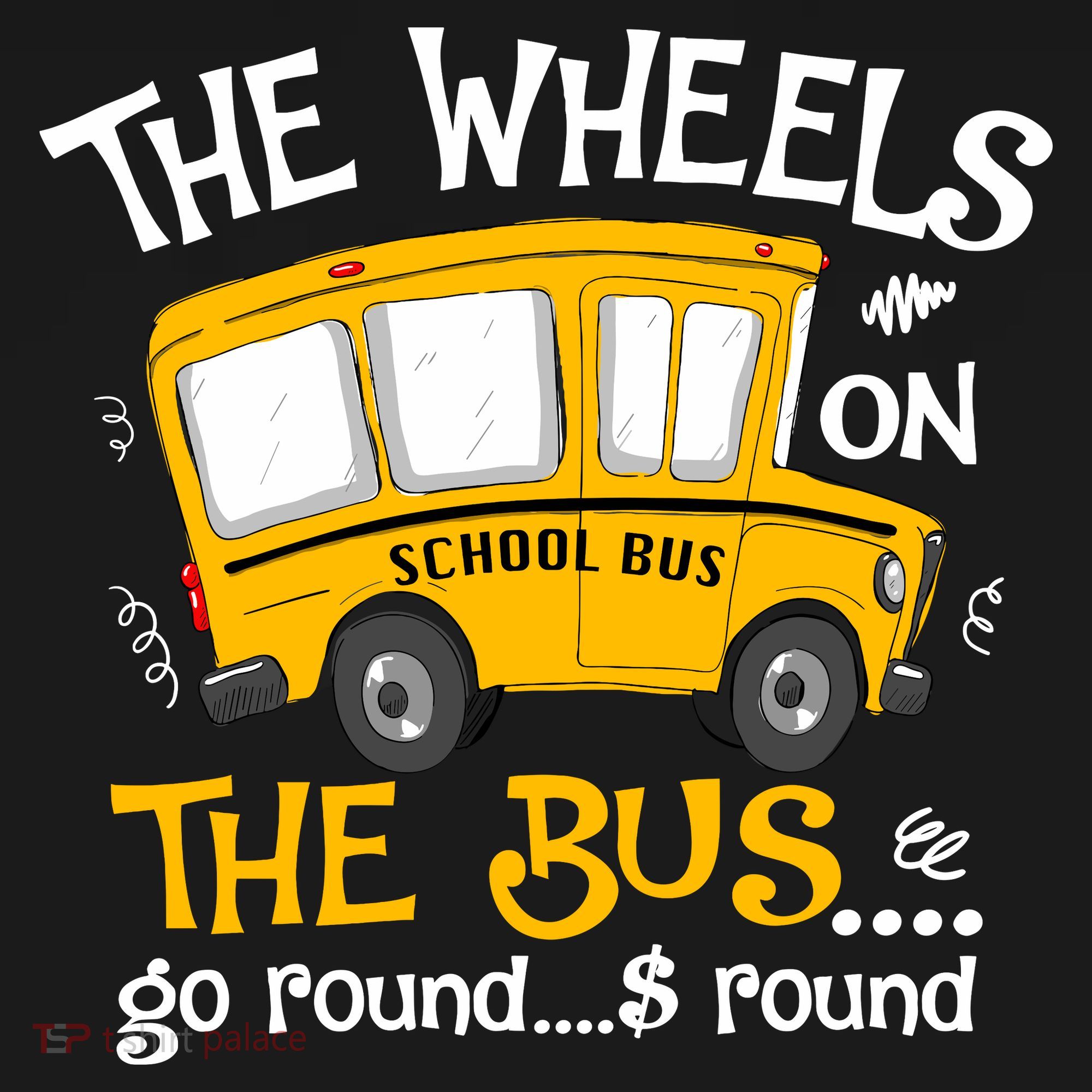 Back To School The Wheels On The Bus Backpack