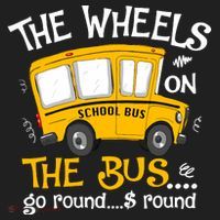 Back To School The Wheels On The Bus Tumbler thumb 3