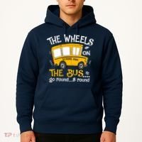 Back To School The Wheels On The Bus Hoodie thumb 2