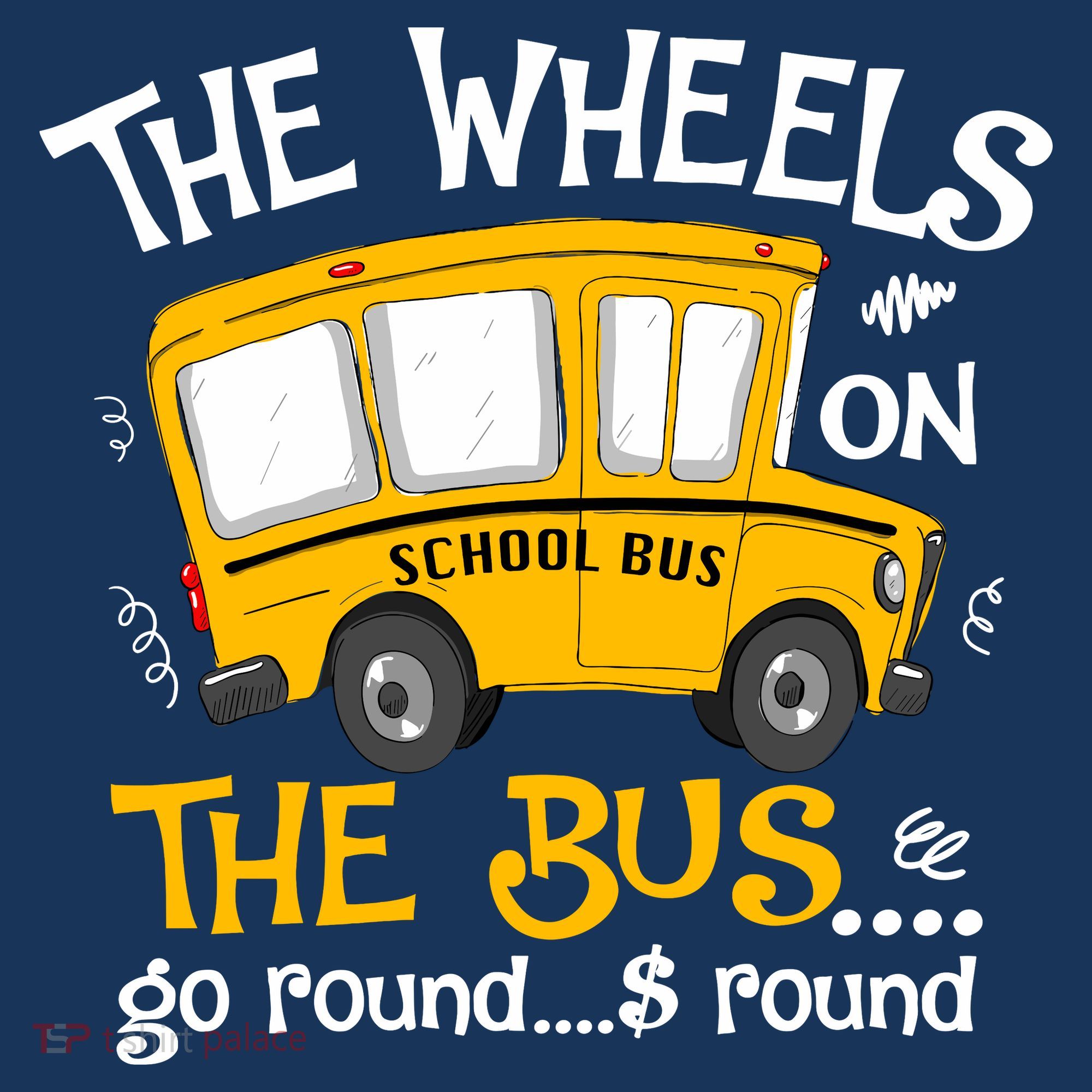 Back To School The Wheels On The Bus Hoodie