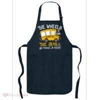 Back To School The Wheels On The Bus Apron thumb 0