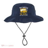Back To School The Wheels On The Bus Bucket Hat thumb 0