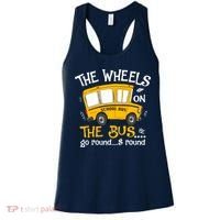Back To School The Wheels On The Bus Women's Tank Top thumb 0