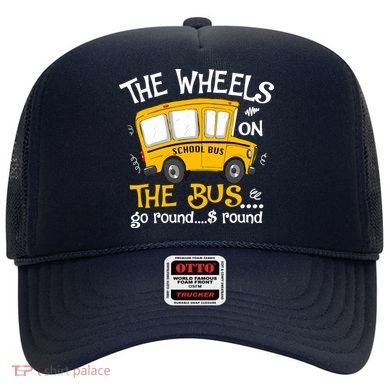 Back To School The Wheels On The Bus Hat