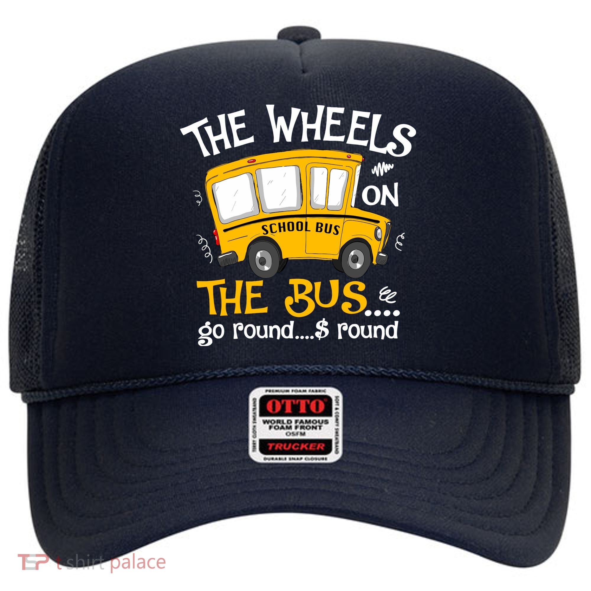 Back To School The Wheels On The Bus Hat