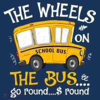 Back To School The Wheels On The Bus Visor thumb 3