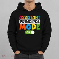 Back To School Assistant Principal Mode On Hoodie thumb 0