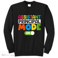 Back To School Assistant Principal Mode On Sweatshirt thumb 0