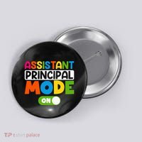 Back To School Assistant Principal Mode On Button thumb 0