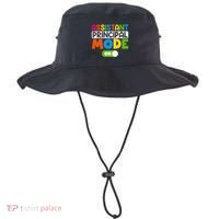 Back To School Assistant Principal Mode On Bucket Hat thumb 0