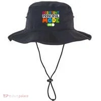 Back To School Assistant Principal Mode On Bucket Hat thumb 0
