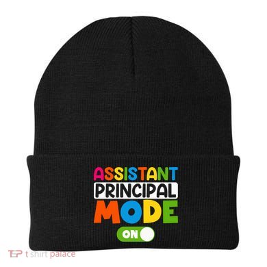 Back To School Assistant Principal Mode On Beanie