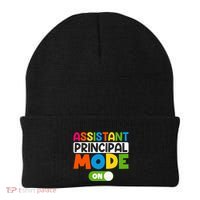Back To School Assistant Principal Mode On Beanie thumb 0