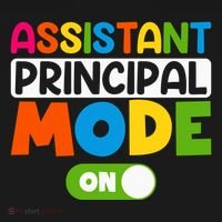 Back To School Assistant Principal Mode On Pajama Set thumb 2