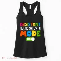 Back To School Assistant Principal Mode On Women's Tank Top thumb 0