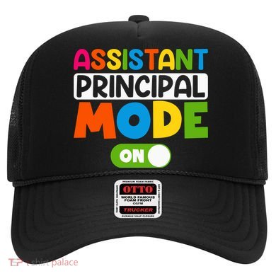 Back To School Assistant Principal Mode On Hat