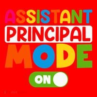 Back To School Assistant Principal Mode On Santa Hat thumb 1