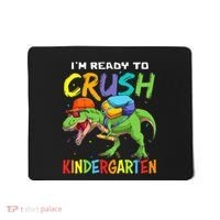 Back To School I'm Ready To Crush Kindergarten Dinosaur Mousepad thumb 0